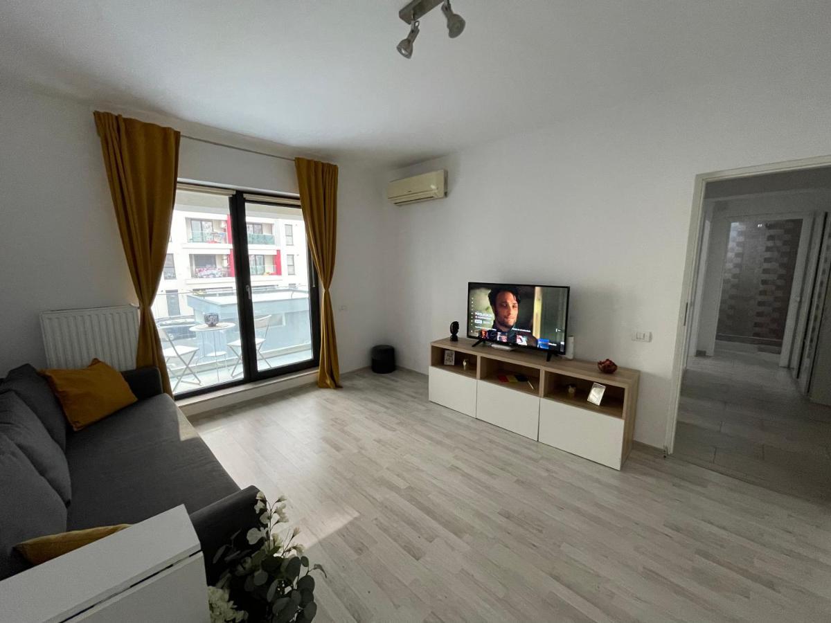 Plaza Luxury Apartment Near Presidential Palace Bucharest Exterior photo